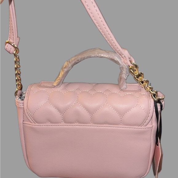 Juicy Couture Light Pink Heart Mini Bag - Picture 6 of 11
